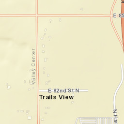 8401 N Broadway St, Valley Center, KS Street Map