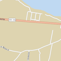 Fenais da Luz Street Map