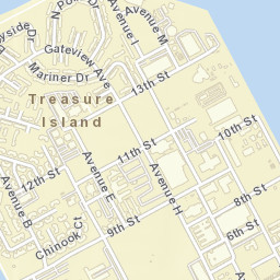 600 Avenue H, San Francisco, CA 94130, USA Street Map