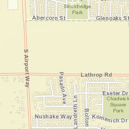 1668 Komenich Drive, Manteca, CA 95336 Street Map