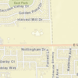 1915-1927 Sherwood Pl Manteca CA Street Map
