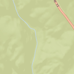 Highway 12, Grand Staircase-Escalante National Monument, Boul Street Map