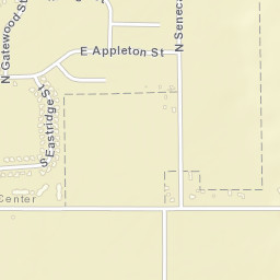 8005 North Seneca Street, Valley Center, KS Street Map