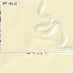 Northwest 4th Street, Towanda, KS Street Map