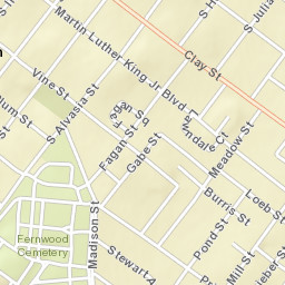 508 S Alves St Henderson Kentucky Street Map