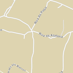 São Vicente Street Map