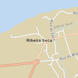 Ribeira Seca Street Map