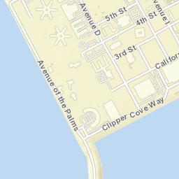 364-482 Avenue of the Palms, San Francisco Street Map