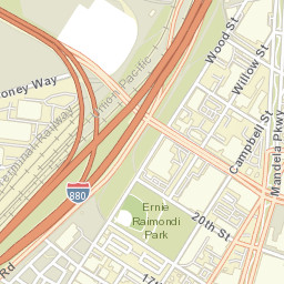 1959-2037 W Grand Ave, Oakland, CA Street Map