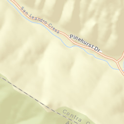 13 Pinehurst Rd Canyon, California Street Map