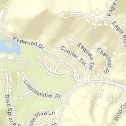 Blackhawk California Street Map