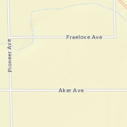 4866 Freelove Rd Oakdale California Street Map