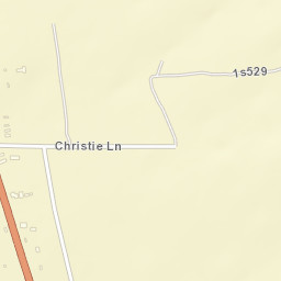 Benton California Street Map