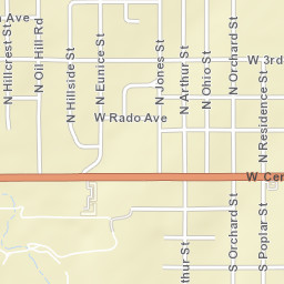 403-409 Jones Street, El Dorado, KS 67042 Street Map