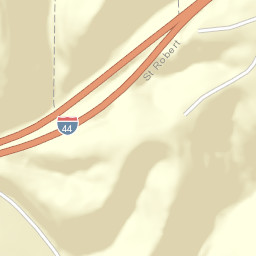 Interstate 44, Waynesville, MO 65583 Street Map