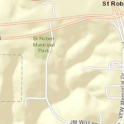 194-198 Old Route 66, St. Robert, MO Street Map