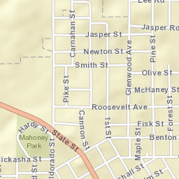 1898 State Street Eldorado IL 62930 Street Map