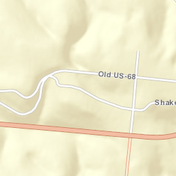 3359 Lexington Road, Harrodsburg, KY Street Map