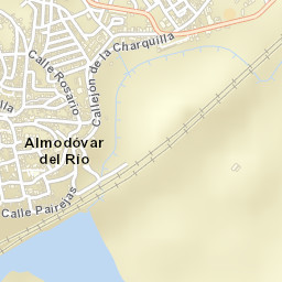 Almodóvar del Río Street Map