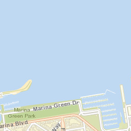 53 Marina Green Dr San Francisco, California Street Map