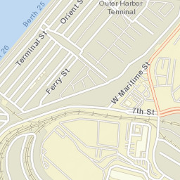 708-820 Navy Roadway, Oakland, CA Street Map