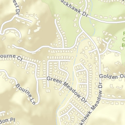 98 Sweetwater Ct Blackhawk, California Street Map