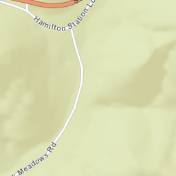 Buck Meadows California Street Map