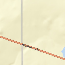 Northdale Colorado Street Map