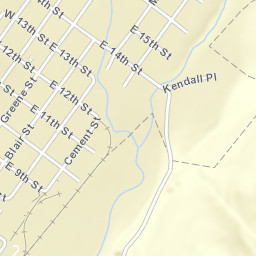 Silverton Street Map