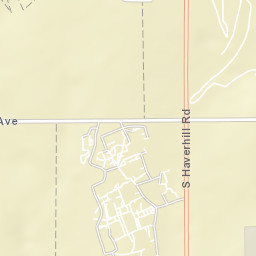 2551-2691 SW 10th St El Dorado KS Street Map