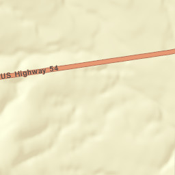 Southeast 10th Street, Rosalia, KS 67132 Street Map