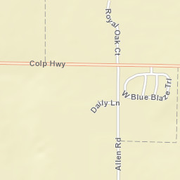 5001-5299 Herrin-Colp Highway, Herrin, IL Street Map