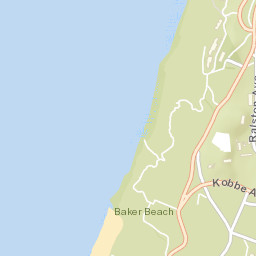 729-761 Lincoln Blvd, Golden Gate National Recreation Area, S Street Map