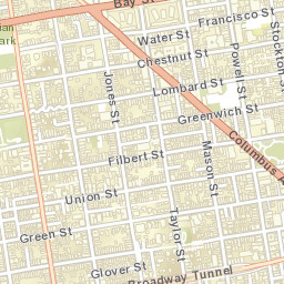 15-99 Roach St, San Francisco, CA 94133, USA Street Map