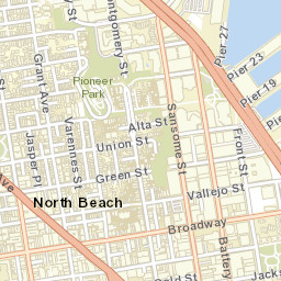 279 Columbus Ave, San Francisco, CA 94133, USA Street Map