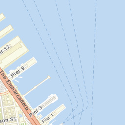 656 The Embarcadero San Francisco, California Street Map
