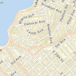 1841 Park Blvd, Oakland, CA 94606, Street Map