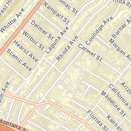 3032 Florida St, Oakland, CA 94602, USA Street Map