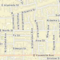 816 Sierra St Manteca CA 95336 Street Map