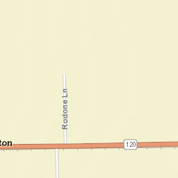 Carrolton California Street Map