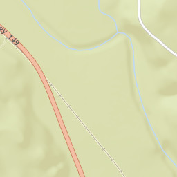 Mineral County CO America Street Map