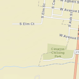 Ave B, Cimarron, KS 67835, USA Street Map