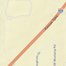 Kansas Turnpike, El Dorado, KS 67042 Street Map