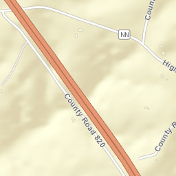 Interstate 55, Perryville, MO 63775, America Street Map