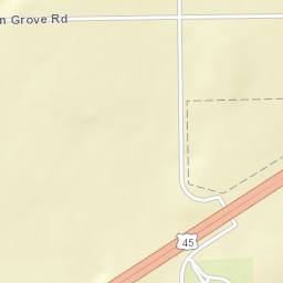 3685-3799 1050 East, Eldorado, IL Street Map