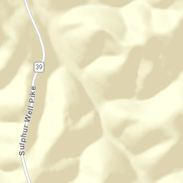 5044-5208 Kentucky 39 Nicholasville KY Street Map