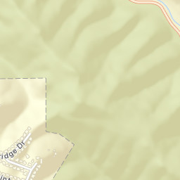 99 Knoll Ridge Way Oakland, California Street Map