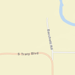 18400 Bacchetti Rd Tracy, California Street Map
