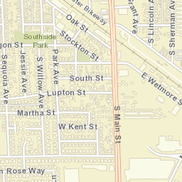 130 S Main St Manteca CA 95336 Street Map