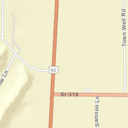 U.S. 93 Caliente NV 89008 America Street Map